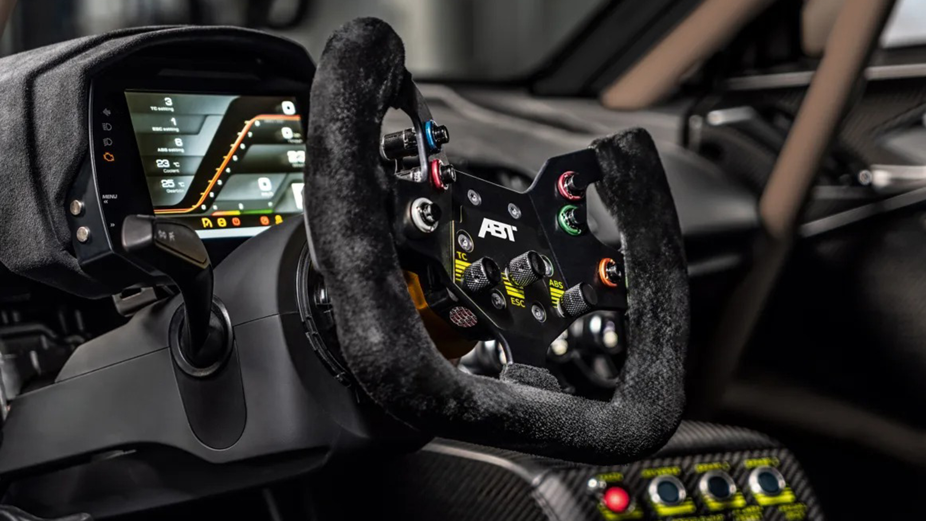Abt XGT - interior