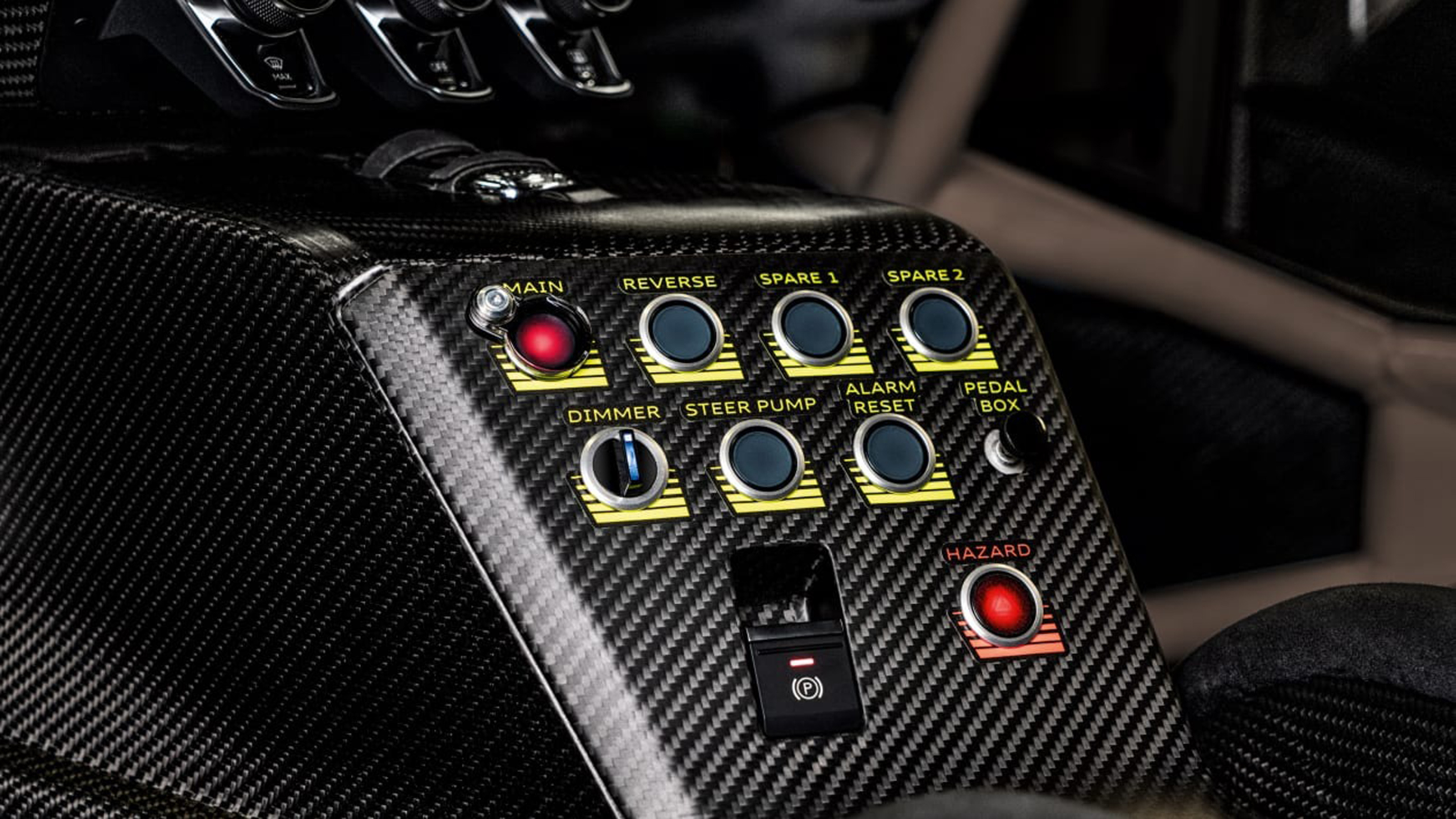 Abt XGT - interior pannel 