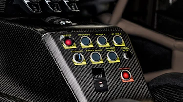 Abt XGT - interior pannel
