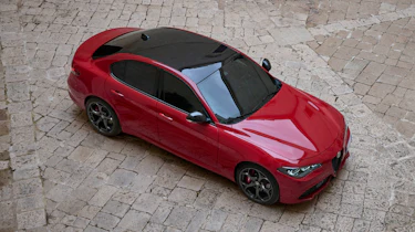 Alfa Romeo Giulia Tributo Italiano - above