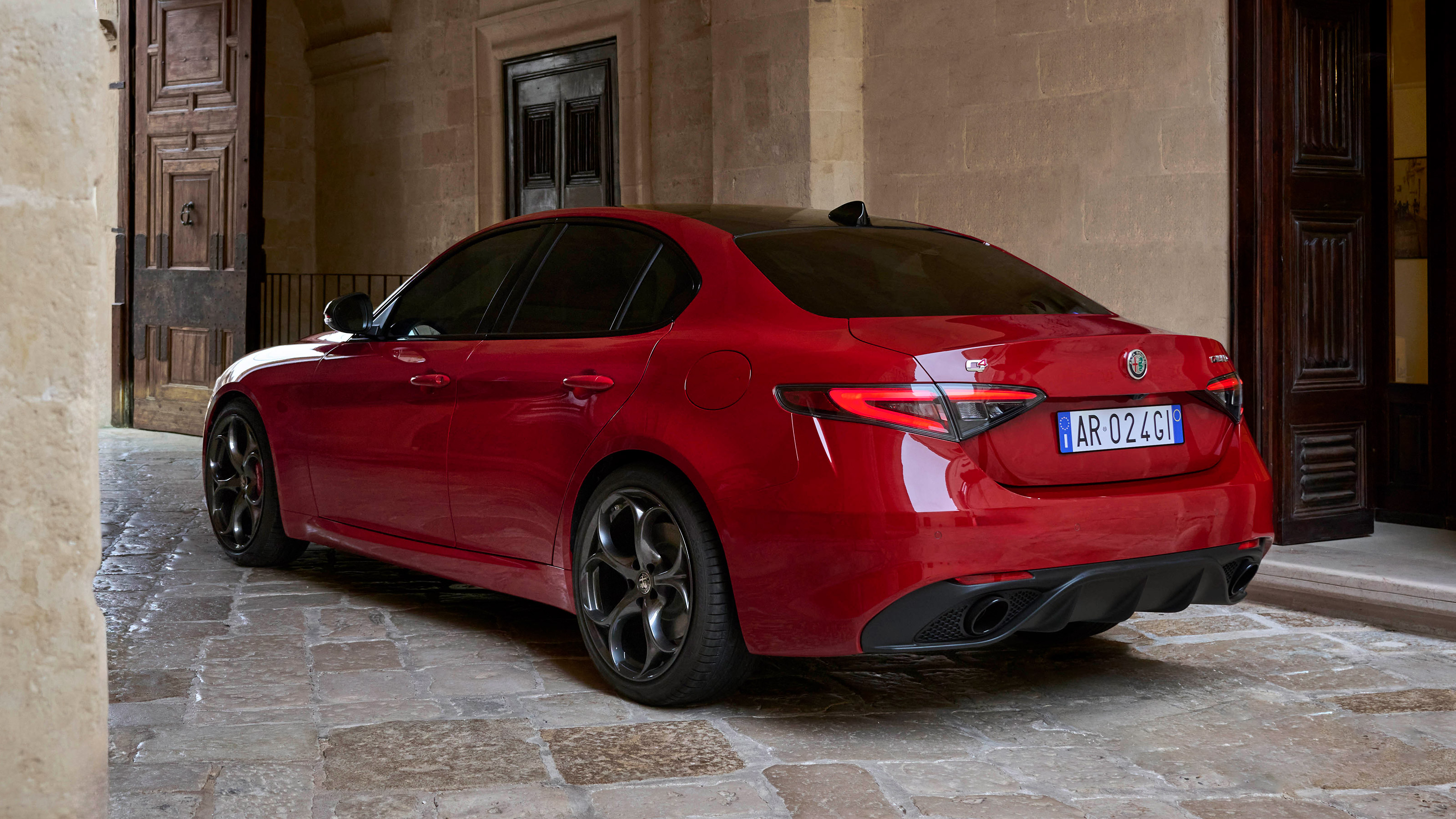 Alfa Romeo Giulia Tributo Italiano - rear