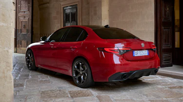 Alfa Romeo Giulia Tributo Italiano - rear
