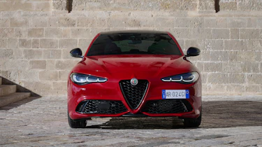 Alfa Romeo Giulia Tributo Italiano - full front