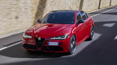 Alfa Romeo Giulia Tributo Italiano - front