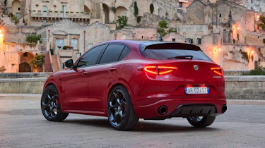 Alfa Romeo Stelvio Tributo Italiano - rear