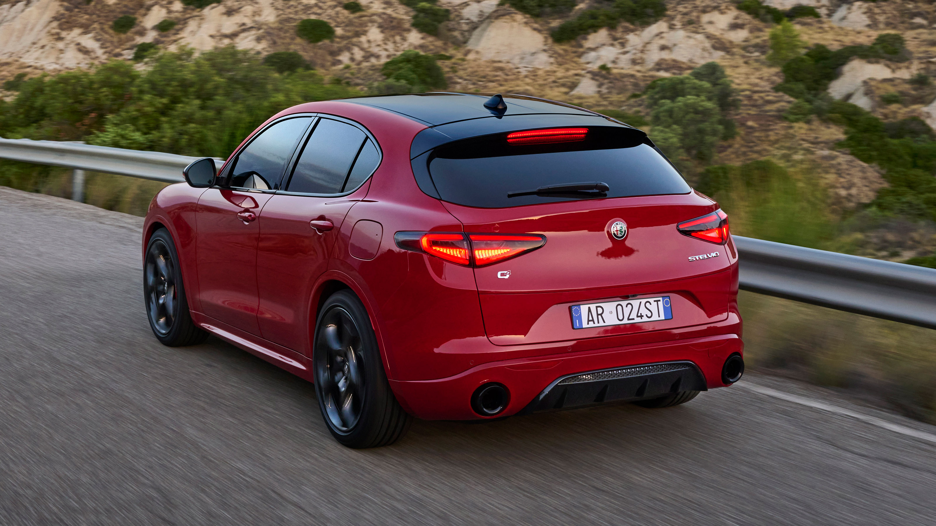 Alfa Romeo Stelvio Tributo Italiano - rear action