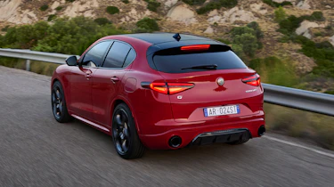 Alfa Romeo Stelvio Tributo Italiano - rear action