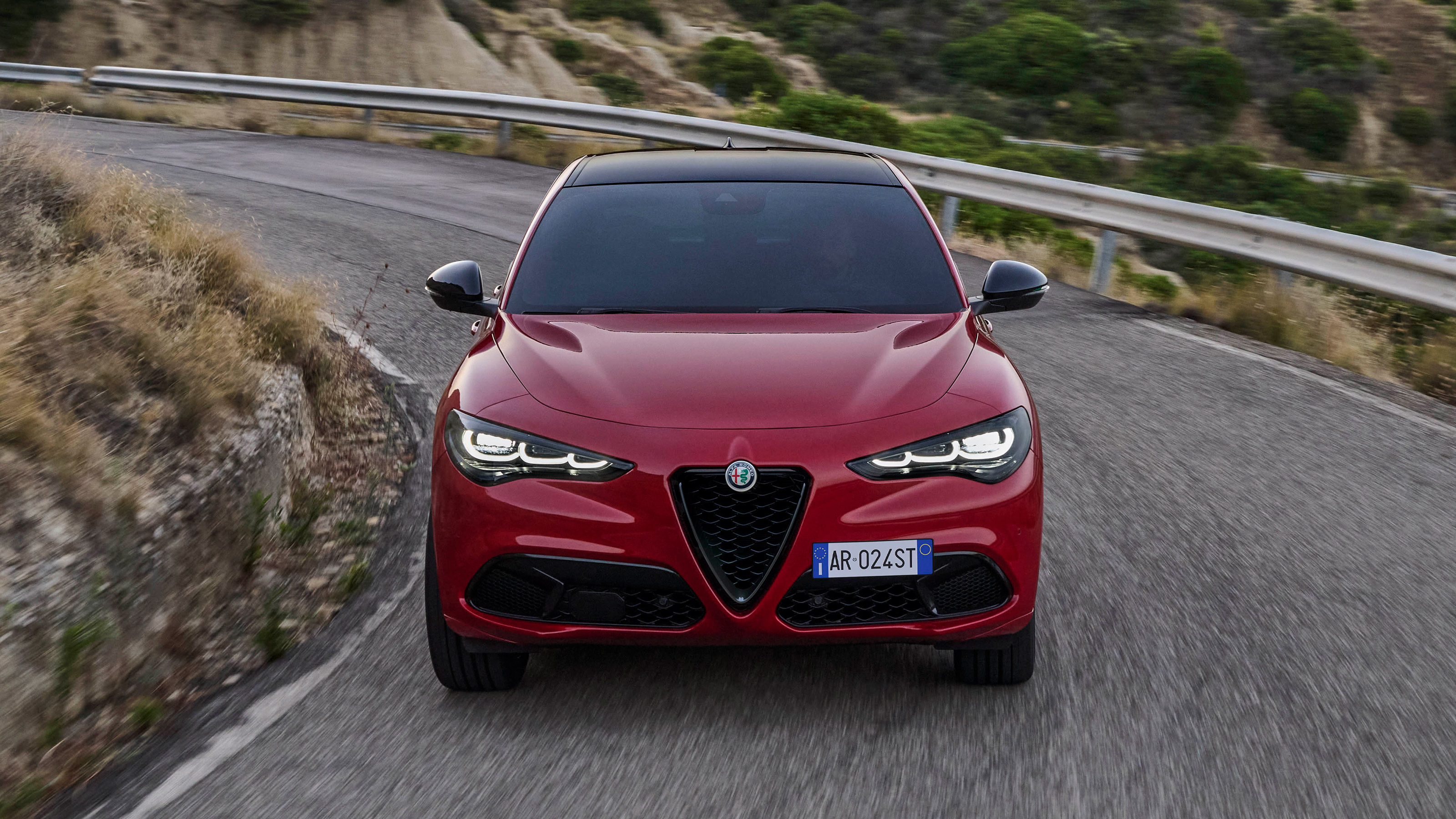 Alfa Romeo Stelvio Tributo Italiano - full front