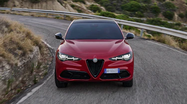 Alfa Romeo Stelvio Tributo Italiano - full front