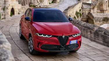 Alfa Romeo Tonale Tributo Italiano - front