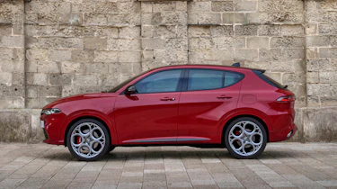 Alfa Romeo Tonale Tributo Italiano - side