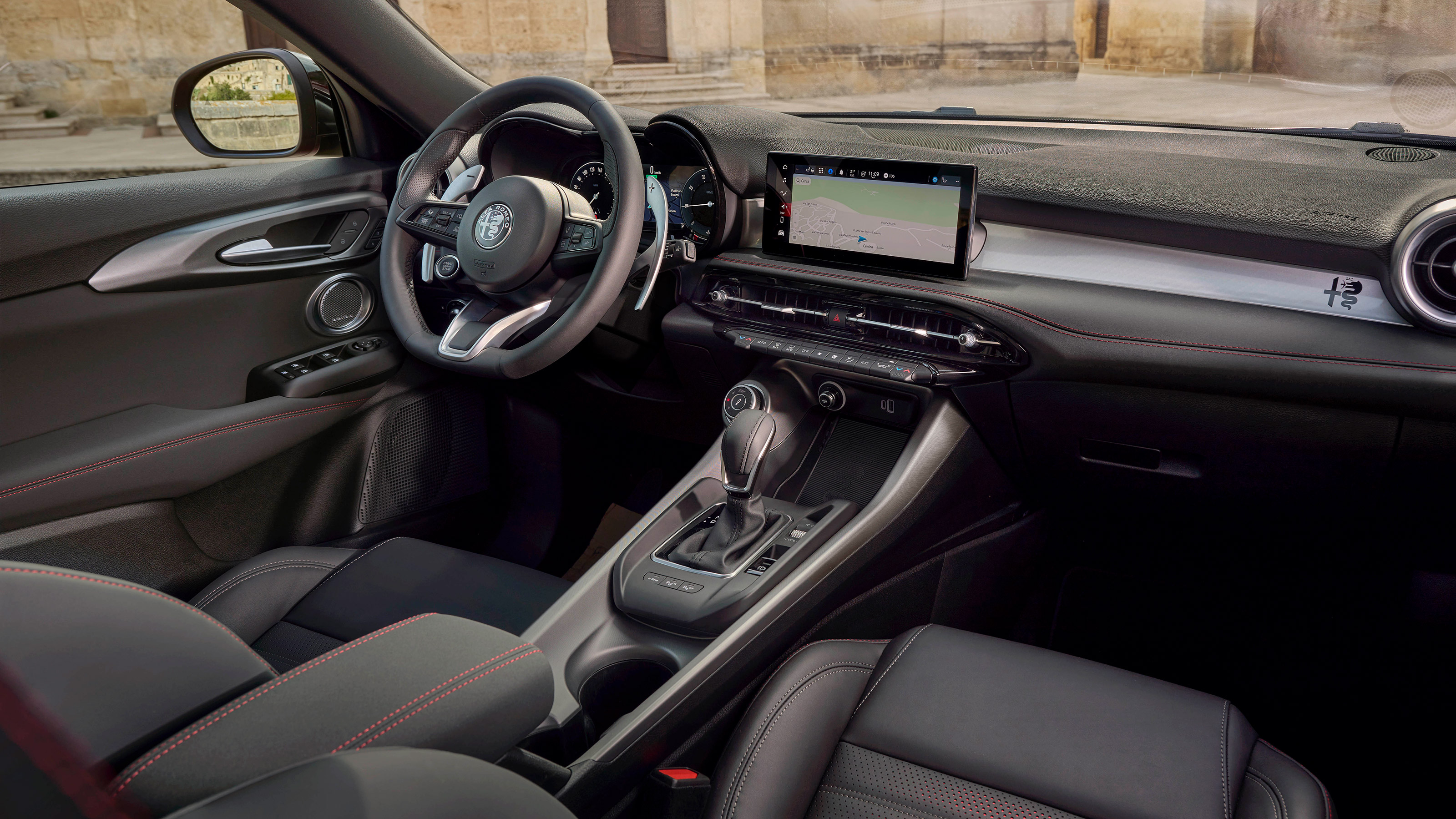 Alfa Romeo Tonale Tributo Italiano - dash