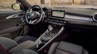 Alfa Romeo Tonale Tributo Italiano - dash