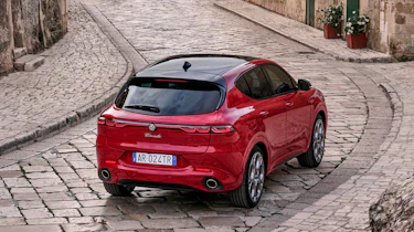 Alfa Romeo Tonale Tributo Italiano - rear