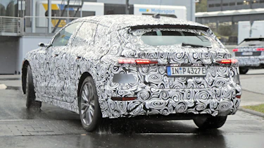 All-new Audi A6 e-tron spyshot - rear quarter