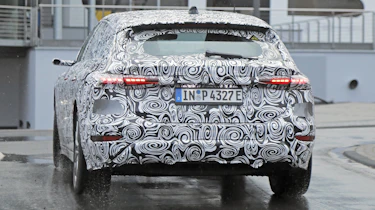 All-new Audi A6 e-tron spyshot - rear