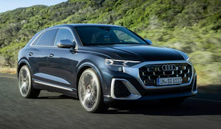 Audi SQ8 - front