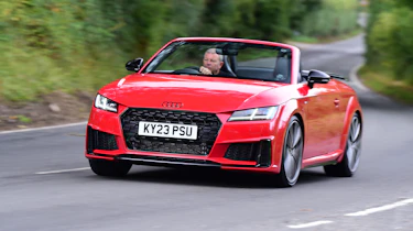 Audi TT Roadster Final Edition - front cornering