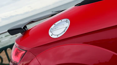 Audi TT Roadster Final Edition - fuel filler cap