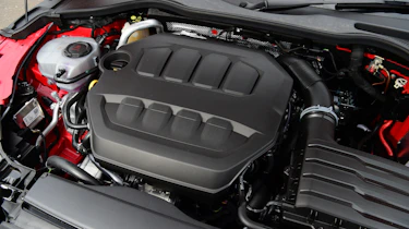 Audi TT Roadster Final Edition - engine bay