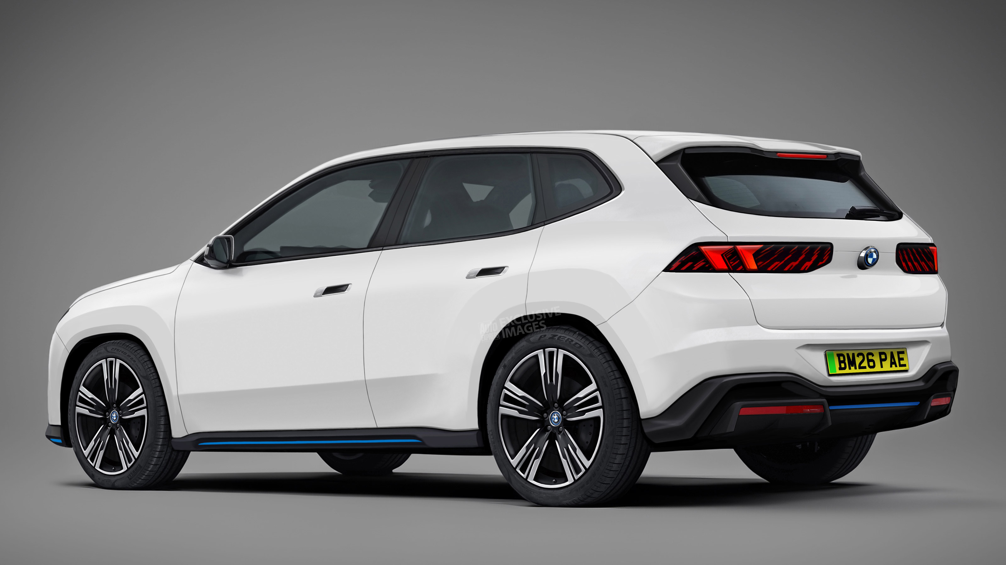 BMW Neue Klasse exclusive image - rear
