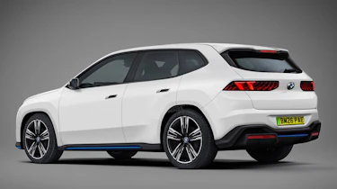 BMW Neue Klasse exclusive image - rear