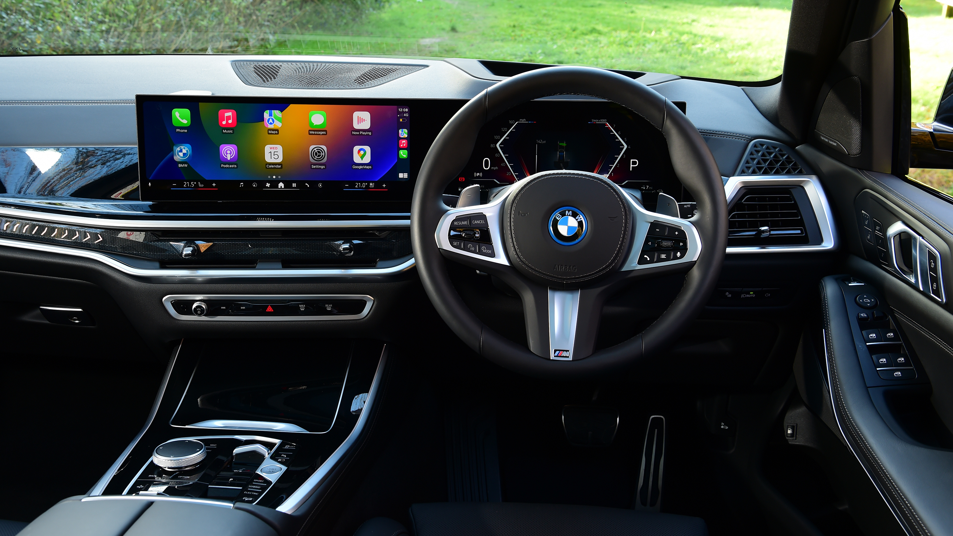 BMW X5 xDrive50e - dashboard