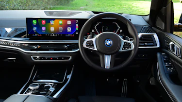 BMW X5 xDrive50e - dashboard