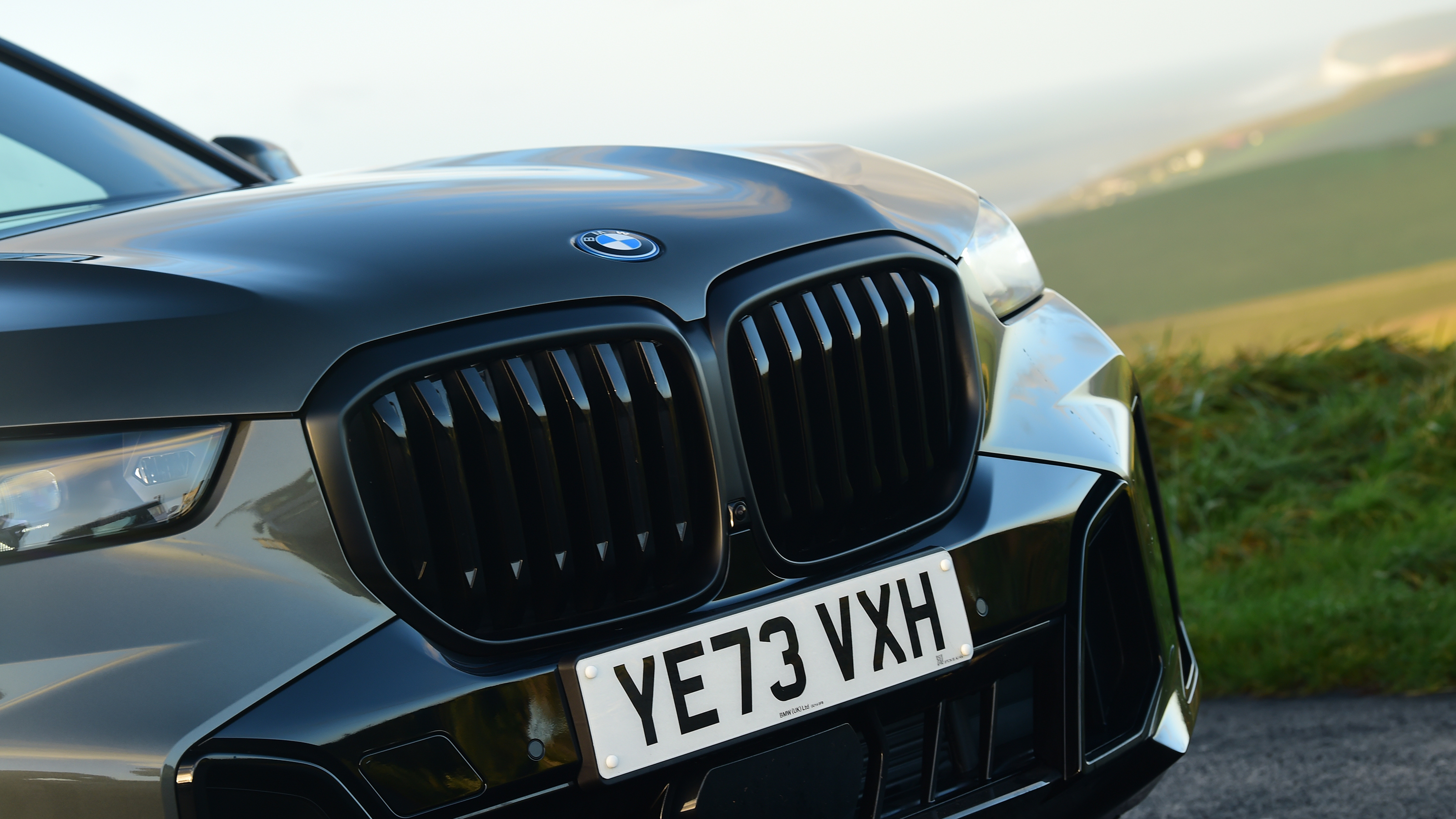 BMW X5 xDrive50e - 'kidney' grilles