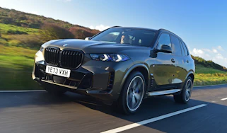 BMW X5 xDrive50e - front tracking