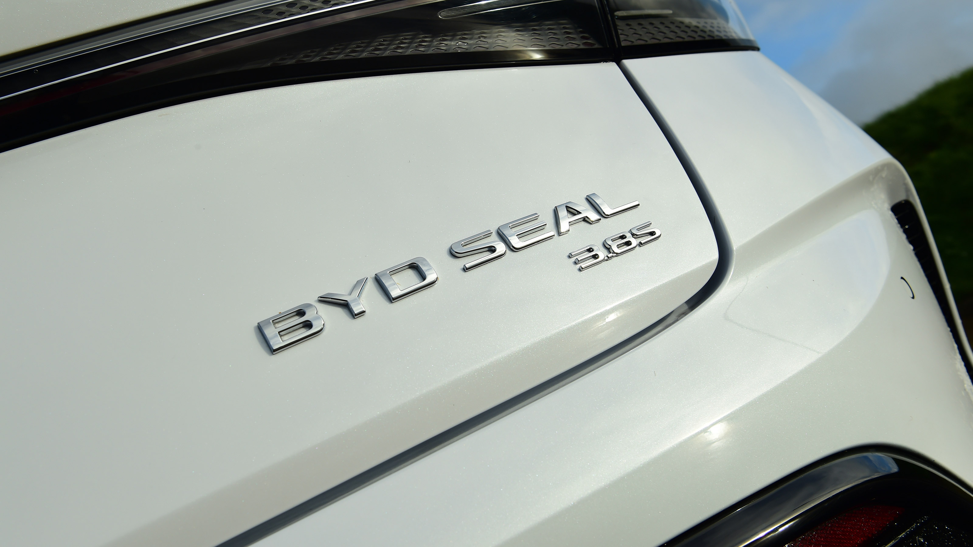 BYD Seal - rear badge