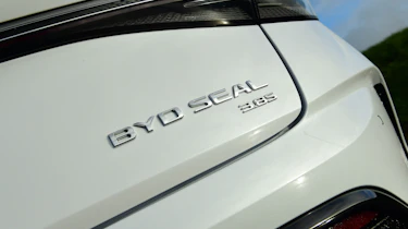 BYD Seal - rear badge