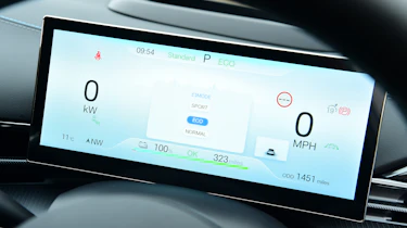 BYD Seal - dials