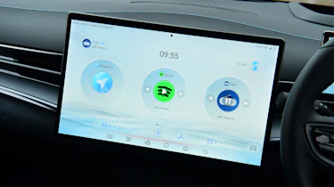 BYD Seal - screen landscape