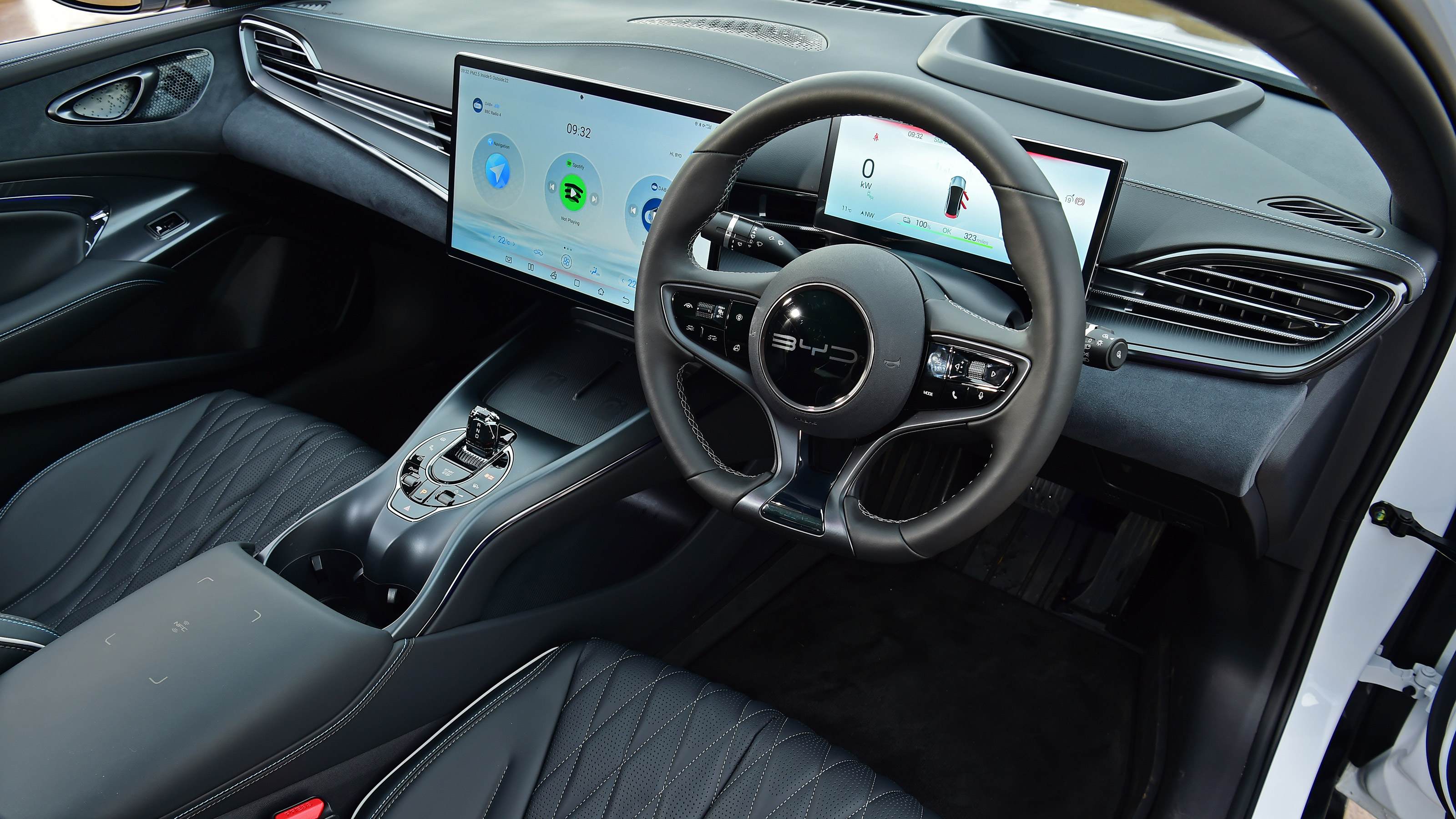BYD Seal - dash