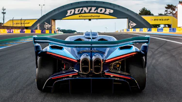 Bugatti Bolide - rear static