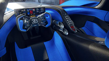Bugatti Bolide - dashboard