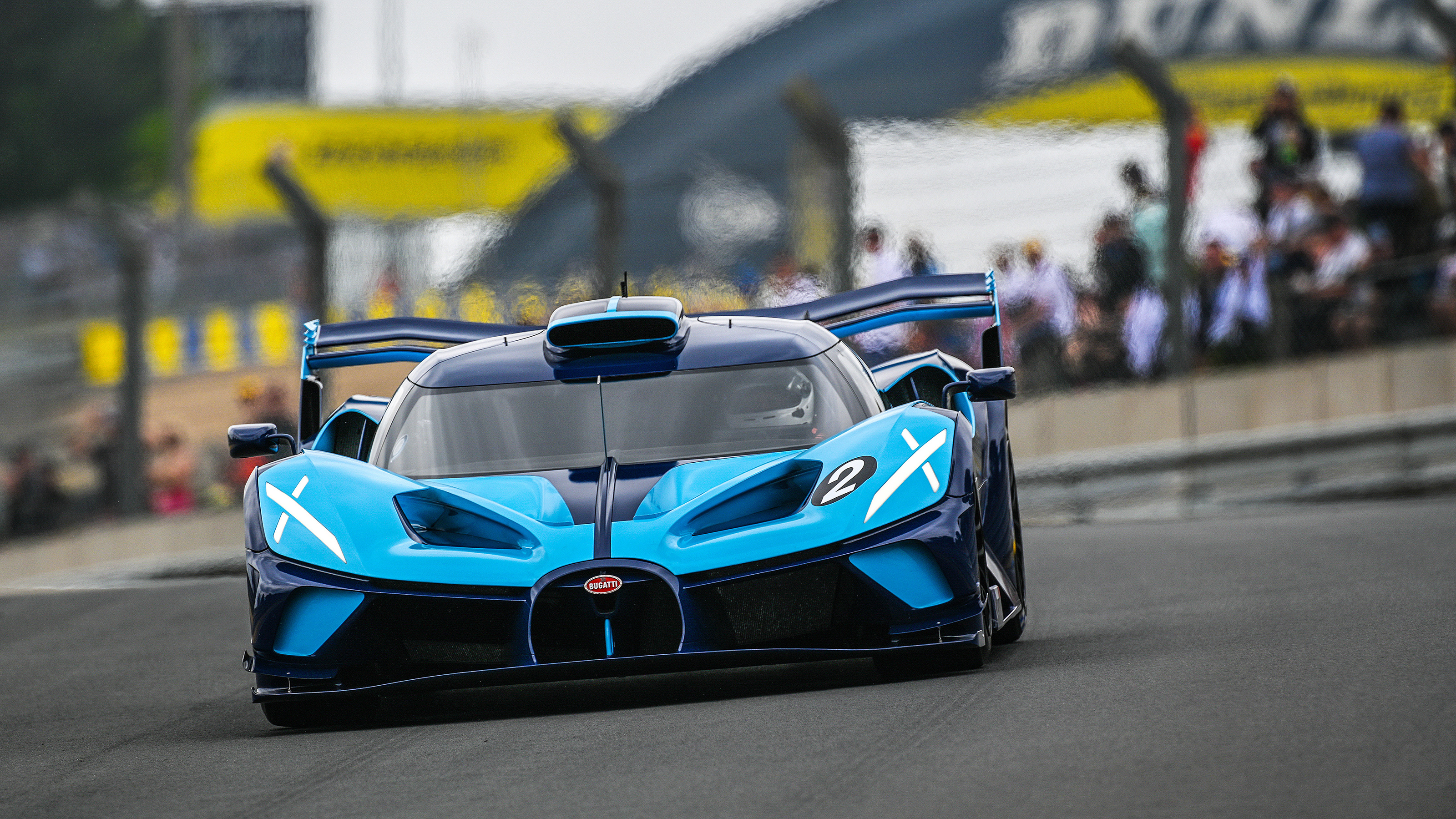 Bugatti Bolide - front action