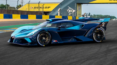 Bugatti Bolide - front 3/4 static
