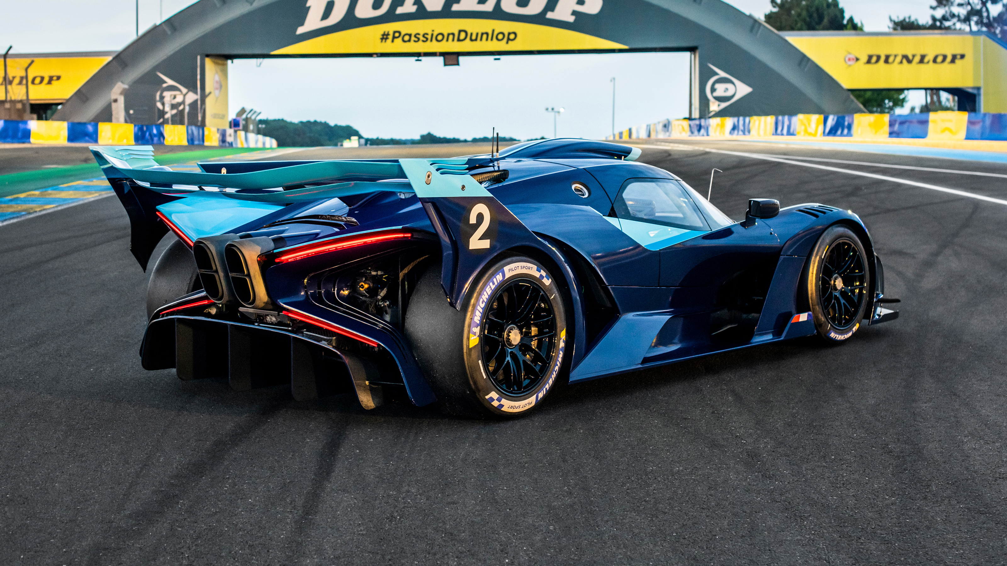 Bugatti Bolide - rear 3/4 static