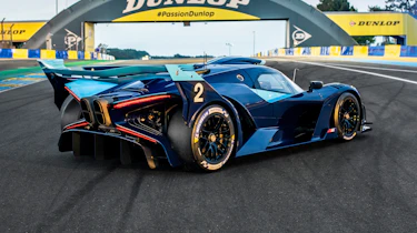 Bugatti Bolide - rear 3/4 static
