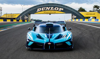 Bugatti Bolide - front static