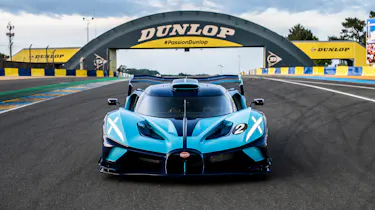 Bugatti Bolide - front static