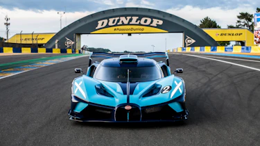 Bugatti Bolide - front static