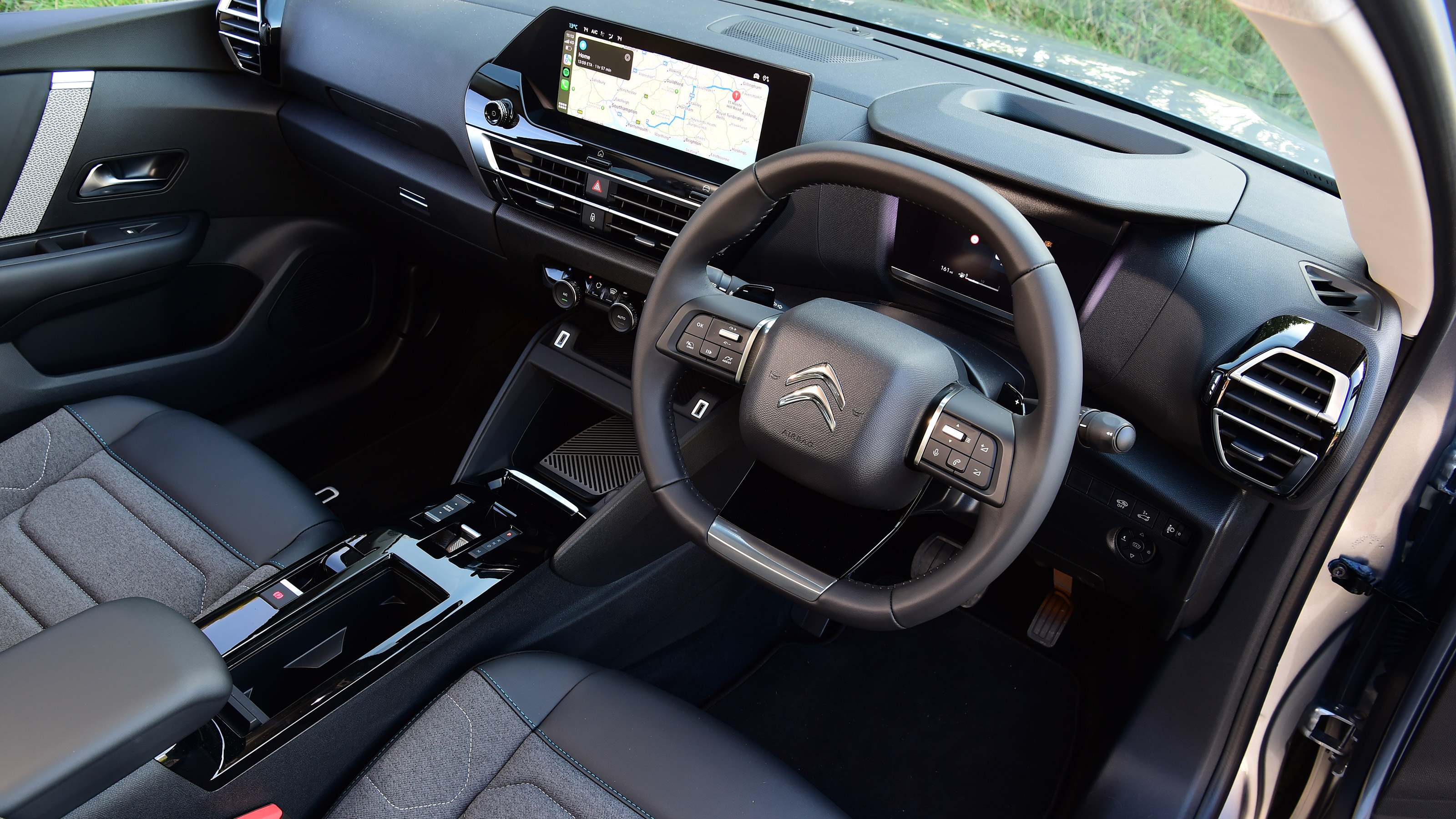 Citroen C4 X long termer - first report dash