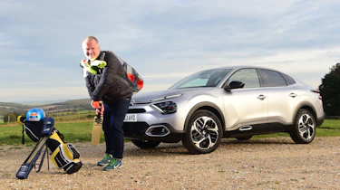 Citroen C4 X long termer - first report header