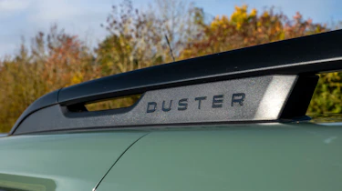 Dacia Duster Commercial - roof bars