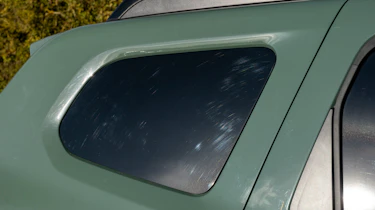 Dacia Duster Commercial - blacked out rear window