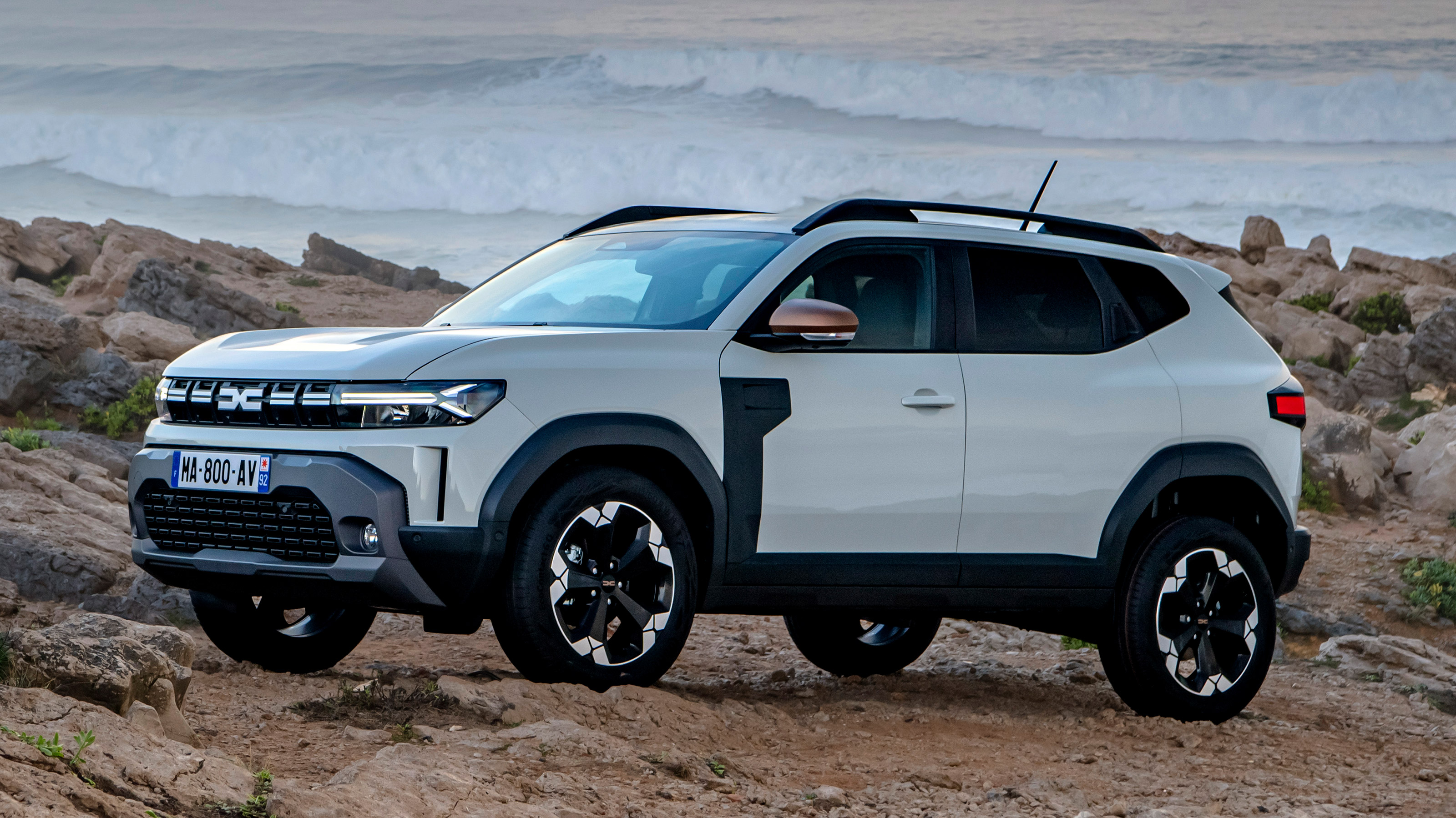 Dacia Duster - front