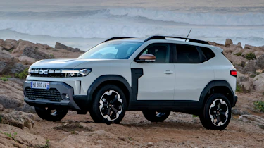 Dacia Duster - front